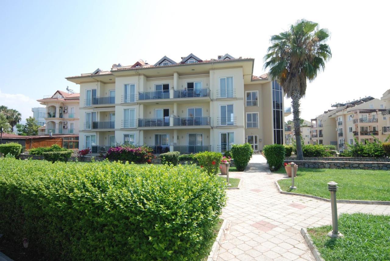 Saros Apartments Calis Beach フェティエ エクステリア 写真