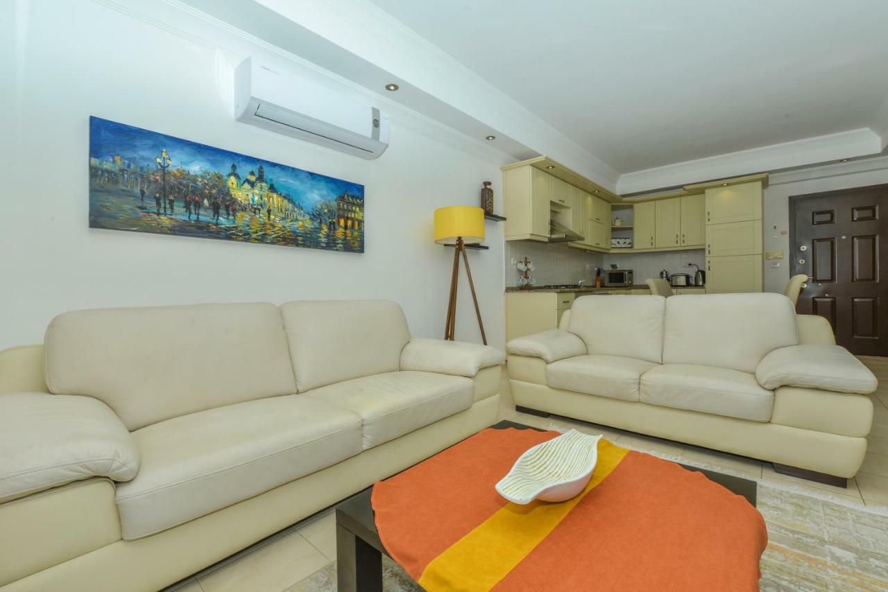 Saros Apartments Calis Beach フェティエ エクステリア 写真
